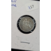 Image 1 : 1853 90% Silver Seated Liberty Half Dime