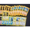 Image 3 : Over 20 Vintage Base Set Pokemon Trading Cards Including Electabuzz