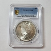 Image 1 : PCGS Graded MS64 United States 1923 90% Silver Peace Dollar