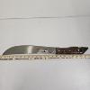 Image 2 : Vintage Carved Handle Promedoca Machete w/Fringed Leather Sheath From The Dominican Republic, 26.5"