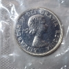 Image 3 : 1964 Canadian Commemorative Silver Proof Half Dollar - 80% Silver ASW: .600