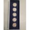 Image 3 : Vault Verification State Quarters In Case With Key - Face Value $26.25