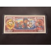 Image 1 : 2013 Paw Patrol One Million Dollar Bill In Protective Holder - Mint Condition