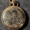 Image 2 : Valengine Pocket Watch with Chain and Folding Knife