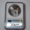 Image 3 : 1996 American Silver Eagle $1 - 1 oz .999 Fine Silver - Graded by NGC MS 69