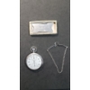 Image 1 : Vintage Heuer Stopwatch, Utility Knife & Tie Chain