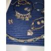 Image 5 : Huge Assortment of Gorgeous Costume Jewelry! - 4 Necklaces - 5 Bracelets - 6 Sets of Earrings 