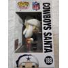 Image 5 : Funko Pop! Football #188 - Dallas Cowboys Santa - NFL Licensed - Fanatics Exclusive Edition