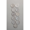 Image 5 : Assorted Years/Mint Marks United States 90% Silver Washington Quarters - Face Value: $2.75