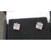 Image 2 : Sterling Silver Necklace & Earrings - Total Weight: 5.8g