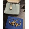 Image 3 : Vintage Costume Jewelry Collection Including Cuff Links, Boxed Necklaces With Pendants & More!