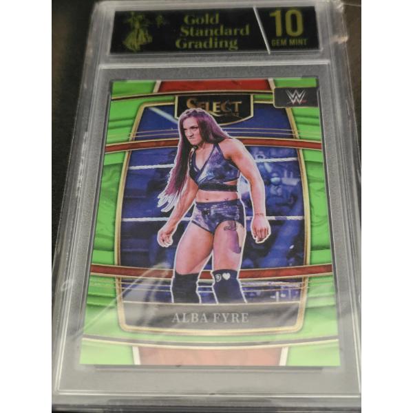 GSG Gem Mint 10 Wrestling Card - Alba Fyre