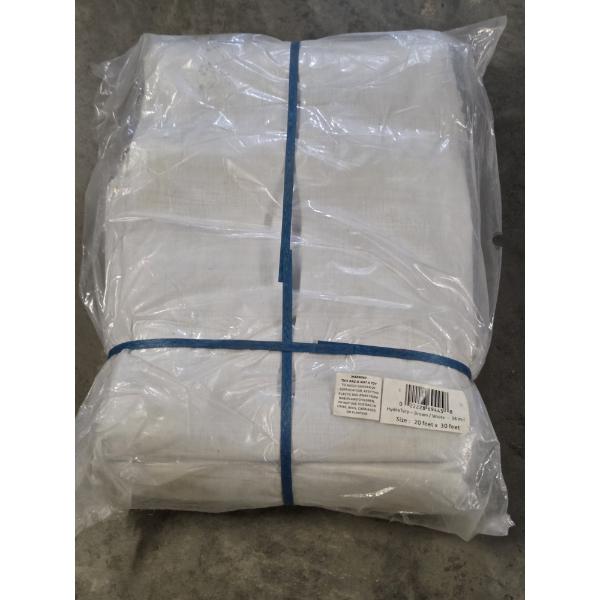 Brand New Brown & White 20' x 30' Hydra Tarp 