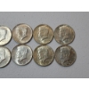 Image 3 : x10 1964 90% Silver Kennedy Half Dollars Face Value $5.00