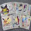 Image 3 : BOX FULL OF SILVER FOIL POKEMON TRADING CARDS ~ UNIQUE & FAN MADE ARTS!