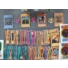 Image 2 : Tin Loaded With Yu-Gi-Oh Trading Cards & Vending Machine Stickers Featuring A Few Holos!