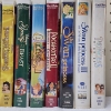 Image 2 : Ten Assorted Vintage VHS Disney Movies Including Swan Princess & Princess Diaries 