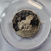 Image 4 : PGCS Graded PR69DCAM United States 1980-S Susan B. Anthony Dollar 
