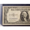Image 3 : 1935D United States $1 Silver Certificate With Unique Repeating Numbers Serial Number