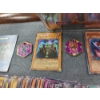 Image 7 : Tin Loaded With Yu-Gi-Oh Trading Cards & Vending Machine Stickers Featuring A Few Holos!