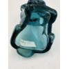 Image 7 : Adorable Degenhart Vintage Uranium Glass Dog Figurine -Smokey Blue