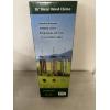 Image 3 : Heavy Duty Large 36" Marble Cream/Rose Metal Wind Chime - Brand New In The Box
