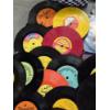 Image 11 : Vintage Cotton Club Wood Crate & Collection Of 45 Records -No Shipping