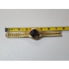 Image 6 : Stunning Elgin Men's Gold-Tone Diamond Watch, With Extra Links