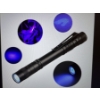 Image 2 : UV Black Light Pen light - 12 LED 395nm for Inspection of Collectibles, Uranium Glass, Marbles, More