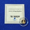 Image 1 : 1933/2003 American Mint .585 Gold Double Eagle Replica 0.5g Proof w/ COA