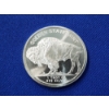 Image 2 : Indian Head Buffalo Nickel Design - 1 Troy Ounce .999 Fine Silver - Golden State Mint