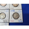 Image 5 : Lot of 7 Mercury Silver Dimes - Including Higher Grade & BU 