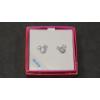 Image 2 : Sterling Silver Disney "Mickey Mouse" Studded Earrings With Clear Stones - Weight: 1.4g