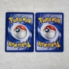 Image 2 : Two Vintage Non Holo Rare Pokemon Trading Cards ~ Kangaskhan & Ditto 