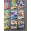 Image 3 : Lot of 17 Assorted Foreign Pokemon Trading Cards Ft. TyranitarV & CelebiVMAX