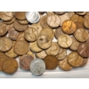 Image 4 : Approx. $1.00 Face Value of Assorted 1940's Lincoln Wheat Pennies 