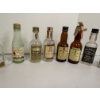 Image 3 : 11 Tiny Liquor Bottles - Includes Jack Daniel's - Bacardi - ETC.