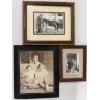 Image 1 : 3 - OLD President Kennedy Framed Photos With Children 