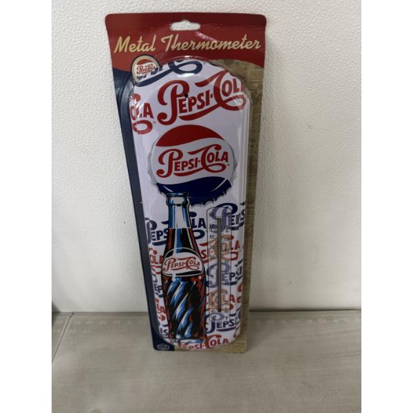Pepsi - Cola 18" Metal Thermometer - New In Package