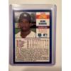 Image 2 : 1990 Score Deion Sanders ROOKIE Baseball Card In Protective Holder - Mint Condition