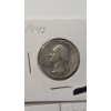 Image 2 : United States 1942, 1944, 1951, 1956 90% Silver Washington Quarters - Face Value: $1.00