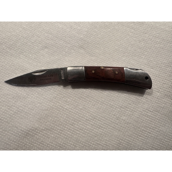 Limited Edition NRA National Rifle Association Pocket Knife - Mint Condition