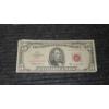 Image 4 : $2 Red Note Series 1928G & $5 Red Note Series 1963 Face Value: $7