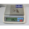 Image 7 : Three Assorted Sterling Silver Rings TW: 6.9g