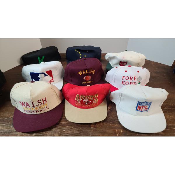 Assorted Lot Of Brand New Hats Including NFL, SF 49'ERs & More