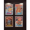 Image 1 : 4 - 1996 Topps Garbage Pail Kids Cards - Well Centered & Mint Condition