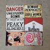 Image 1 : Vintage Metal Tin Signs Wall Decor, Set Of 6 (8"x12")