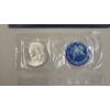 Image 2 : United States 1974-S Uncirculated 40% Silver Eisenhower Dollar 