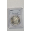 Image 1 : PCGS 1878 8 Tail Feathers MS62 90% Silver Morgan Dollar 
