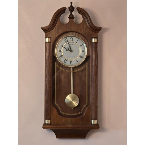 Decorative Rhythm Quartz Wall Clock - No Chime - 30L x 12.5W x 4.25D